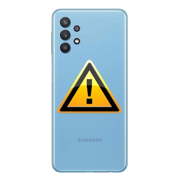 Utskifting av Samsung Galaxy A32 5G Bakdeksel - Blå