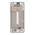 Samsung Galaxy A33 5G Frontdeksel & LCD-skjerm GH82-28143B - Hvit