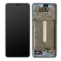 Samsung Galaxy A33 5G Frontdeksel & LCD-skjerm GH82-28143C - Blå