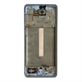 Samsung Galaxy A33 5G Frontdeksel & LCD-skjerm GH82-28143C - Blå