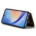 Samsung Galaxy A34 5G Caseme C22-etui RFID-kortlommebok