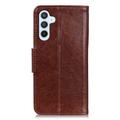 Samsung Galaxy A34 5G Elegant Series Lommebok-deksel - Brun