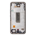 Samsung Galaxy A34 5G Frontdeksel & LCD-skjerm GH82-31200A - Grafitt