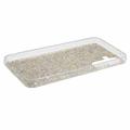 Samsung Galaxy A35 Glitter Flakes TPU-deksel - Gull