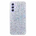 Samsung Galaxy A35 Glitter Flakes TPU-deksel