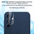 Samsung Galaxy A35 Imak 2-i-1 HD Kamera Linse Beskytter