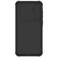 Samsung Galaxy A35 Nillkin CamShield Pro Hybrid-deksel - Svart
