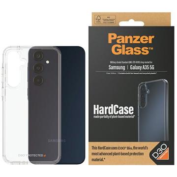 Samsung Galaxy A35 PanzerGlass HardCase Antibakteriell Deksel - Klar