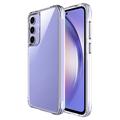 Samsung Galaxy A35 Ripebestandig Hybrid-deksel - Gjennomsiktig