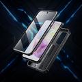 Samsung Galaxy A35 Tech-Protect Kevlar Cam+ etui - skjermbeskyttelse, kamerabeskyttelse, støtteben - svart