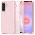 Samsung Galaxy A36/A37/A56 Tech-Protect Magmat Deksel - MagSafe-kompatibel - Matt rosa