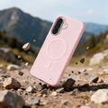 Samsung Galaxy A36/A37/A56 Tech-Protect Magmat Deksel - MagSafe-kompatibel - Matt rosa