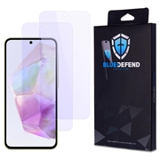 Samsung Galaxy A36 BlueDefend Anti-Blue Light Skjermbeskyttere Beskyttelsesglass - 2 stk.