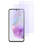 Samsung Galaxy A36 BlueDefend Anti-Blue Light Skjermbeskyttere Beskyttelsesglass - 2 stk.