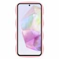 Samsung Galaxy A36/A56 Candy Color Wavy TPU-deksel - Rosa