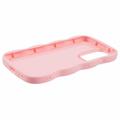 Samsung Galaxy A36/A56 Candy Color Wavy TPU-deksel - Rosa