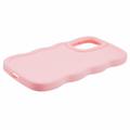 Samsung Galaxy A36/A56 Candy Color Wavy TPU-deksel - Rosa