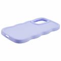 Samsung Galaxy A36 Candy Color Wavy TPU-deksel - Lilla