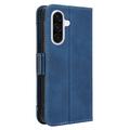 Samsung Galaxy A36 Kortholder Lommebokveske - blå