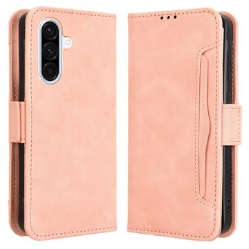 Samsung Galaxy A36 Kortholder Lommebokveske - Rosa