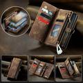 Samsung Galaxy A36 Caseme 008 2-i-1 Multifunksjonell Lommebok-deksel - Brun