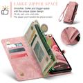 Samsung Galaxy A36 Caseme 008 2-i-1 Multifunksjonell Lommebok-deksel - Rosa