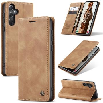 Samsung Galaxy A36 Caseme 013 Series Lommebok-deksel - Brun