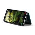 Samsung Galaxy A36 Caseme C22-etui RFID-kortlommebok - grønn