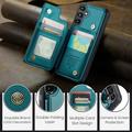 Samsung Galaxy A36 Caseme C22-etui RFID-kortlommebok - grønn