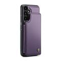 Samsung Galaxy A36 Caseme C22-etui RFID-kortlommebok - lilla