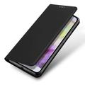 Samsung Galaxy A36/A56 Dux Ducis Skin Pro Flip-deksel - Svart
