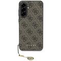 Samsung Galaxy A36 Guess 4G Charms Collection Hybrid-deksel - Brun