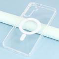 Samsung Galaxy A36 Hybrid-deksel - MagSafe-kompatibel - Gjennomsiktig