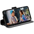 Samsung Galaxy A36 PanzerGlass Care Feature Lommebokveske med stativ - Svart