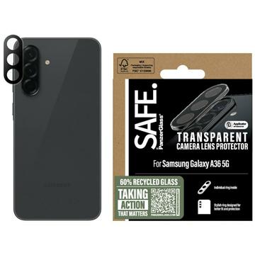 Samsung Galaxy A36 PanzerGlass Safe kameralinsebeskytter - Gjennomsiktig