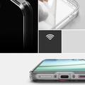 Samsung Galaxy A36/A56 Ringke Fusion Hybrid-deksel - Gjennomsiktig