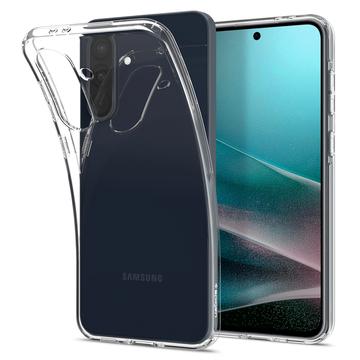 Samsung Galaxy A36 Spigen Liquid Crystal TPU Deksel - Gjennomsiktig
