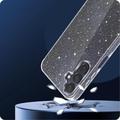 Samsung Galaxy A36 Tech-Protect FlexAir Glitter TPU-deksel - Gjennomsiktig