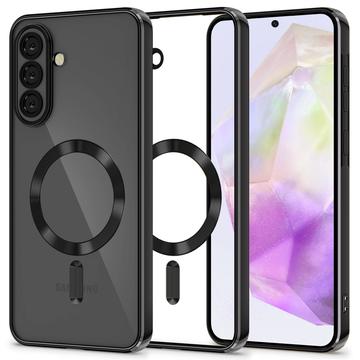 Samsung Galaxy A36 Tech-Protect MagFlex-deksel - MagSafe-kompatibelt - klar / svart
