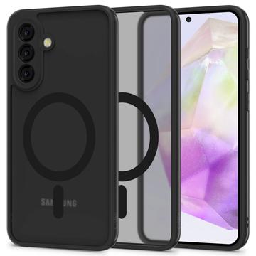 Samsung Galaxy A36 Tech-Protect Magmat Deksel - MagSafe-kompatibel - Matt Svart
