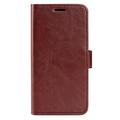 Samsung Galaxy A36 Lommebok-deksel med Magnetisk Lukning - brun