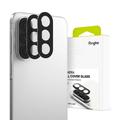 Samsung Galaxy A37/A57 Ringke Heldekkende kameralinsebeskytter - 2 stk. - Svart
