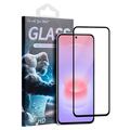 Samsung Galaxy A37 Aluminium-silisium glassfilm - 9H, heldekkende
