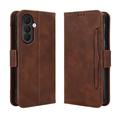 Samsung Galaxy A37 Kortholder Lommebokveske - brun