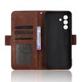 Samsung Galaxy A37 Kortholder Lommebokveske - brun
