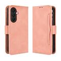 Samsung Galaxy A37 Kortholder Lommebokveske - Rosa