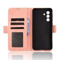 Samsung Galaxy A37 Kortholder Lommebokveske - Rosa