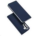 Samsung Galaxy A37 Dux Ducis Skin Pro Flip-deksel - Blå