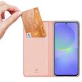 Samsung Galaxy A37 Dux Ducis Skin Pro Flip-deksel - Rosa