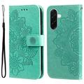Samsung Galaxy A37 Mandala Series Lommebok-deksel - Grønn